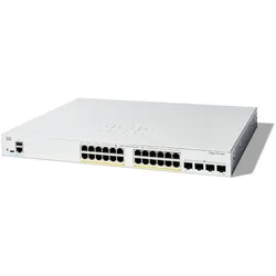 Cisco Catalyst 1300-24FP-4G Switch 24x 1GbE + 4x 1GbE SFP L3 managed