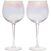 KitchenCraft Ballon-Gin-Gläser 0,5 l 2 St.