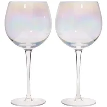 KitchenCraft Ballon-Gin-Gläser 0,5 l 2 St.