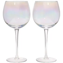KitchenCraft Ballon-Gin-Gläser 0,5 l 2 St.