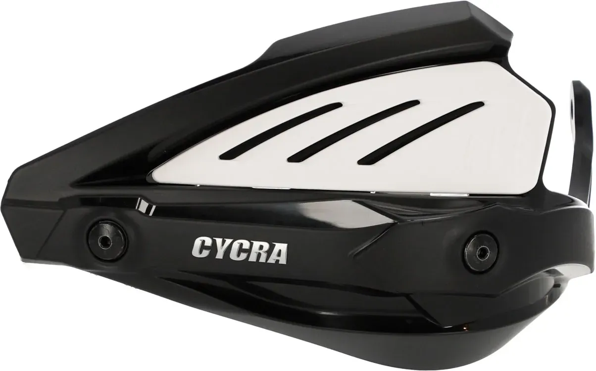 Cycra Voyager, protège-mains - Noir/Blanc