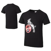 1. FC Köln Shirt T-Shirt Basic" schwarz | Gr.: 86/92