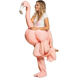 Boland Flamingo Kostüm Unisex L