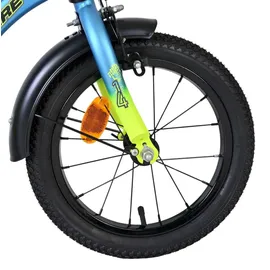 Volare Thombike 14 Zoll RH 21 cm Blau/Gelb
