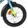 Volare Thombike 14 Zoll RH 21 cm Blau/Gelb
