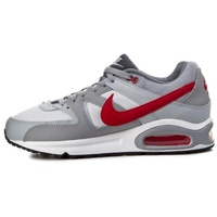 Nike Air Max Command Herren Sneaker, Weiß (White/University Red/Pure Platinum/Cool Grey), 40 - 40 EU
