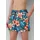 s.Oliver Badeshorts mit All-Over-Print Blau XL