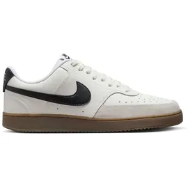 Nike Court Vision Low Herren Sail / Black / Light Orewood Brown / White 40,5