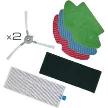 Rowenta ZR763000 X-plorer S75 Ersatz-Total Kit | passend für Staubsaugerroboter Rowenta X-Plorer S75 RR76xx | Mehrfarbig