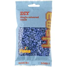 Malte Haaning Plastic A/S Bügelperlen 1000 Stück Lavendel