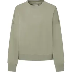 Pepe Jeans für Damen. PL581442 Sweatshirt Evelyn grün (L), Lässig, Baumwolle, Nachhaltig