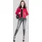 Cipo & Baxx Jacke in RED | Gr.: XS