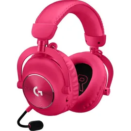 Logitech G Pro X 2 Lightspeed Gaming-headset Rosa