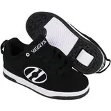 Heelys Voyager Nubuck Black/White - weiss - 34