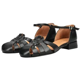 Pavement Riemchensandalen Damen Schwarz 37