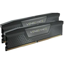 Corsair Vengeance DDR5-6000 64GB Kit (2x32GB) CL40 Schwarz CMK64GX5M2B6000Z40