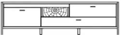 Ideal Möbel Flora Unterteil Type 05