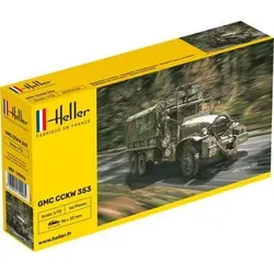 HELLER 79996 1:72 GMC CCKW 353