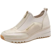 Marco Tozzi Sneaker Low Damen Beige 40