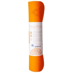 Berk Yogamatte orange