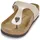 Birkenstock Gizeh Birko-Flor graceful pearl white 40