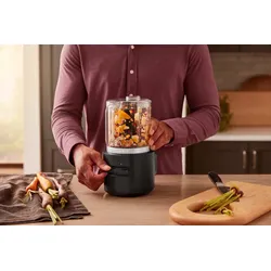KitchenAid Go Cordless Top Down Zerkleinerer Kabellos ohne Akku