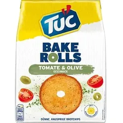 TUC BAKE ROLLS TOMATE & OLIVE 150,0 g