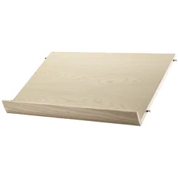 String - Magazin-Ablage, 58 x 30 cm, Esche