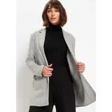 bonprix Blazer Grau 36