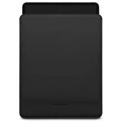 WOOLNUT Tablet-Hülle für Apple iPad Air 4. Gen (2020), iPad Air 5. Gen (2022), iPad Pro 12,9“ schwarz