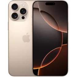iPhone 16 Pro Max 1TB Titan Wüstensand