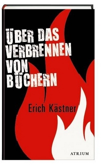Über Das Verbrennen Von Büchern - Erich Kästner  Gebunden