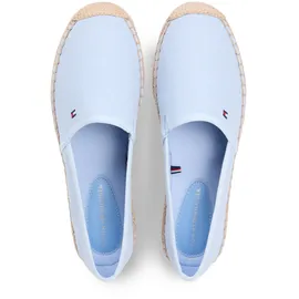 Tommy Hilfiger FLAG CANVAS ESPADRILLE Damen Hellblau 35