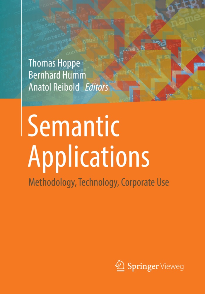 Semantic Applications  Kartoniert (TB)