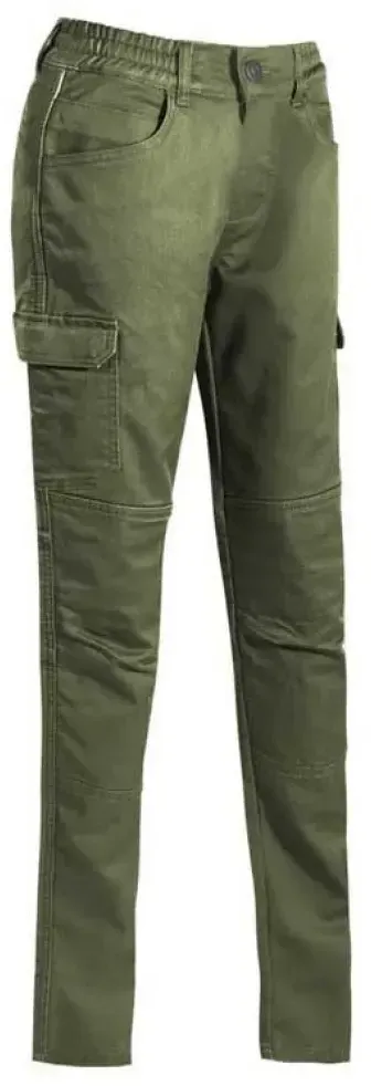 Seventy Degrees Pc26 Teide Cargo Hosen - Military Green - S