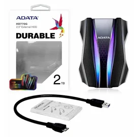 A-Data HD770G 2 TB USB 3.2 schwarz