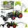 LeanToys RC-Auto Traktor und Bagger 2in1 CH RTR schwarz (1:24)