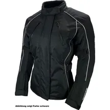 Bores Shanon Motorradjacke Schwarz/Grau XS