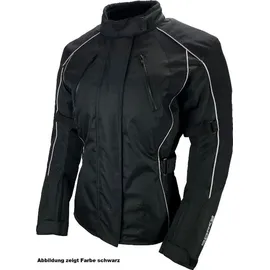 Bores Shanon Motorradjacke Schwarz/Grau XS