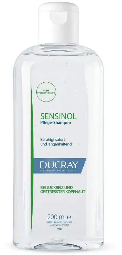 DUCRAY SENSINOL Pflegeshampoo bei Juckreiz 200 ml Shampoo