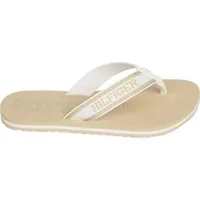 Tommy Hilfiger Hilfiger Beach Sandal Weiß - Beige