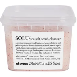 Davines Solu Sea Salt Scrub Cleanser 250ml
