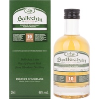 Edradour whisky Edradour Ballechin 10 Years Old mit Geschenkverpackung