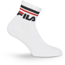 Fila Socken 3er Pack Weiß 43-46