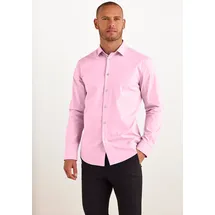 John Devin Langarmhemd »elastische Baumwollqualität« für maximale Bewegungsfreiheit durch Stretch Gr. XL (43/44) N-Gr, rose, , 37604220-XL N-Gr