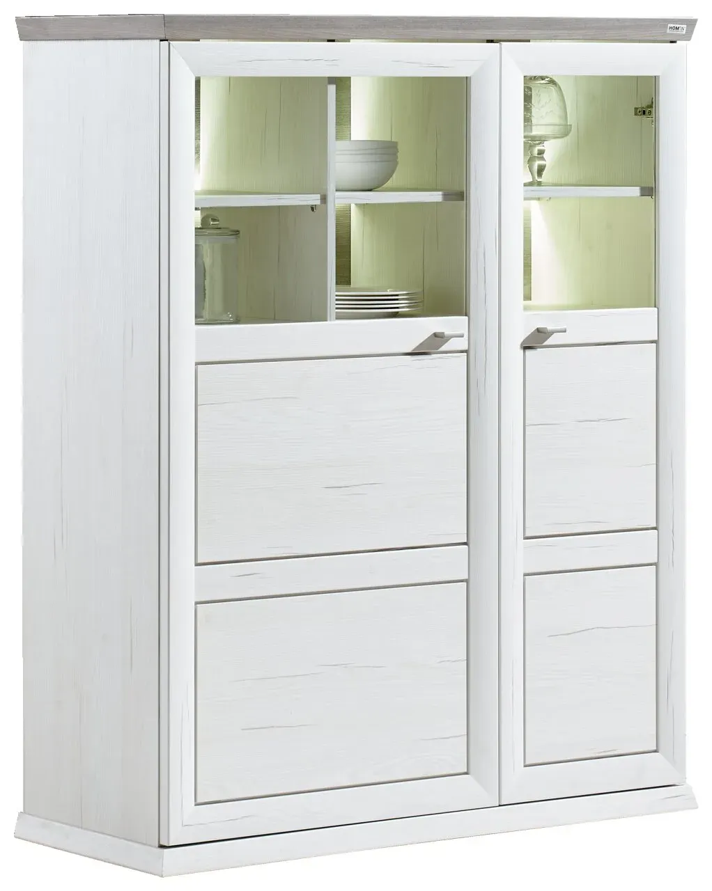 Hom ́in Highboard CAMRON - B/H/T ca. 110.00x134.00x43.00
