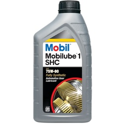 Getriebeöl MOBIL SHC 75W90 GL-4 GL-5 1L