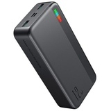 Joyroom Dazzling 12W Power Bank 30000mAh JR-T018 (black) Powerbank (Akku) - schwarz - 30000 mAh