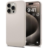 Spigen Liquid Air - Titanium - iPhone 15 Pro Max