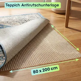casativo Casativo, Teppich, 4er-Set Teppich Antirutschunterlage, 200 cm,